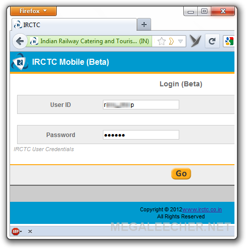 IRCTC Mobile