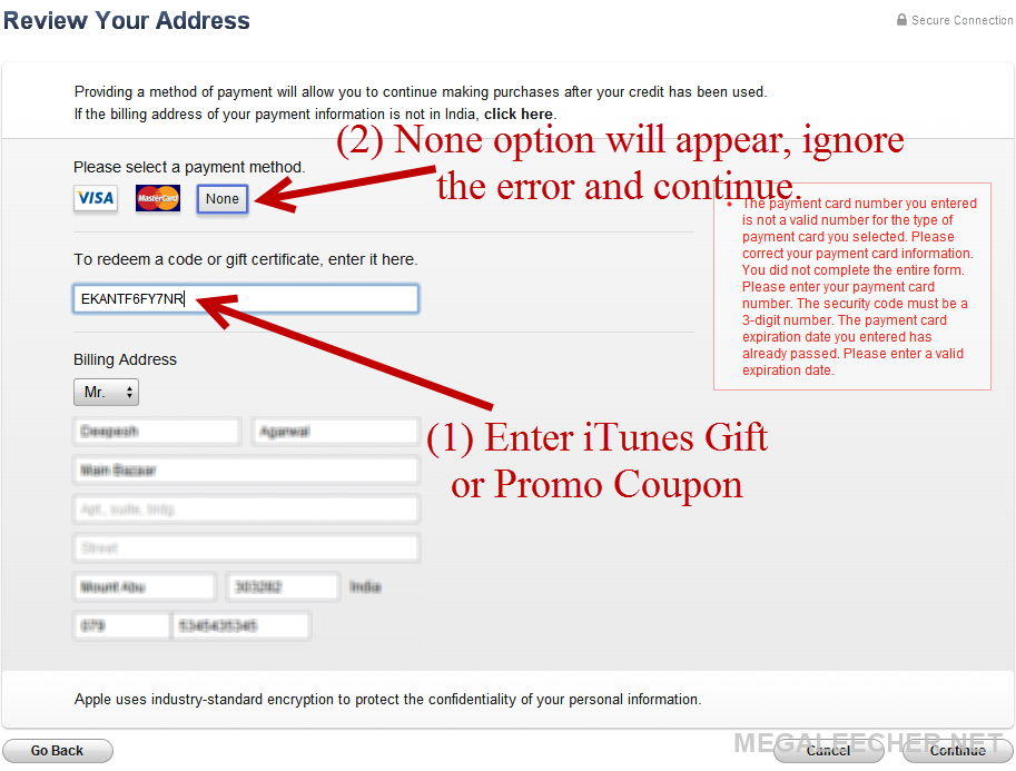 app store gift card codes free formal complaint has
