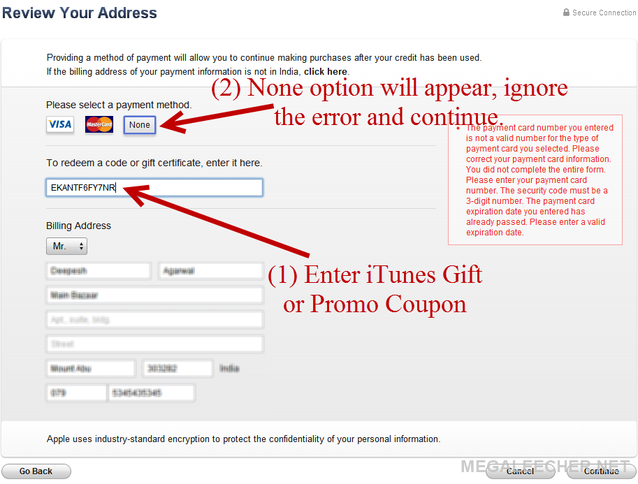 name app store gift card codes free should addressed Customer