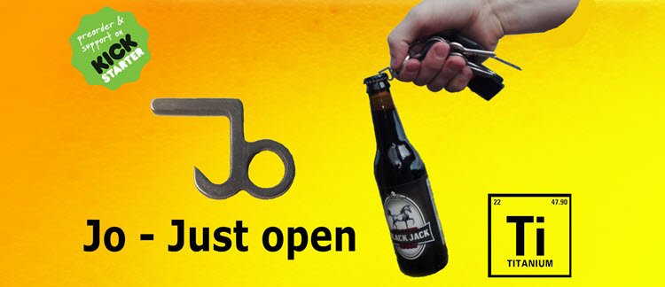 Jo bottle Opener