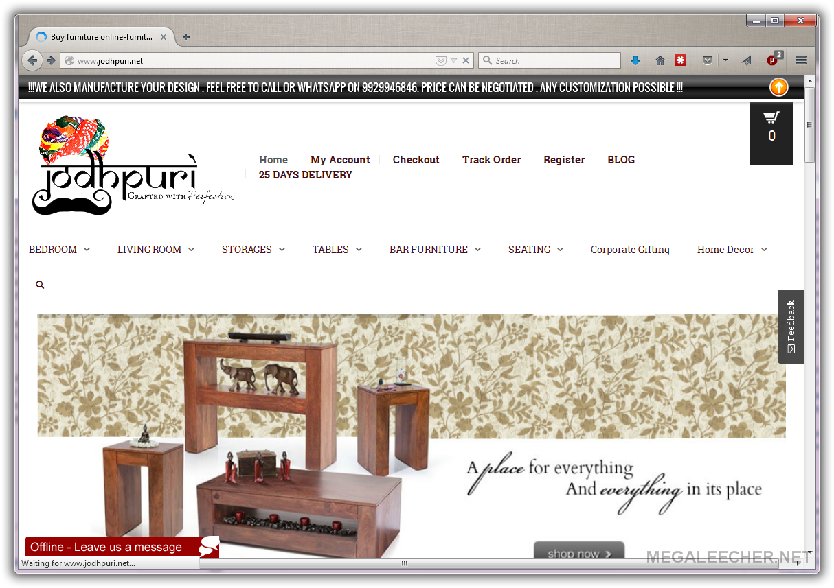 Jodhpuri.Net Website