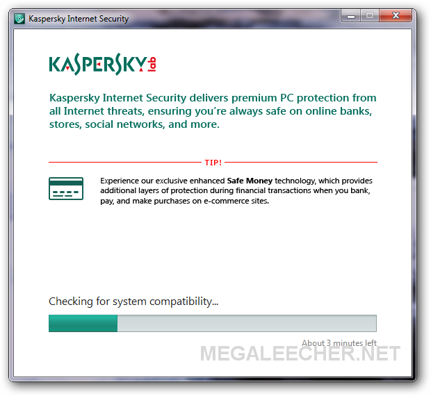 Kaspersky Internet Security 2104 Setup