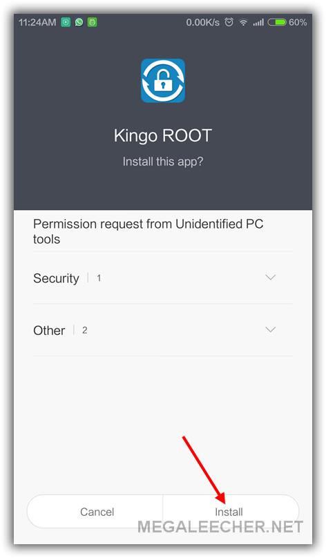 Kingo Mobile App