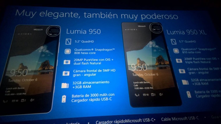 Microsoft Lumia 950