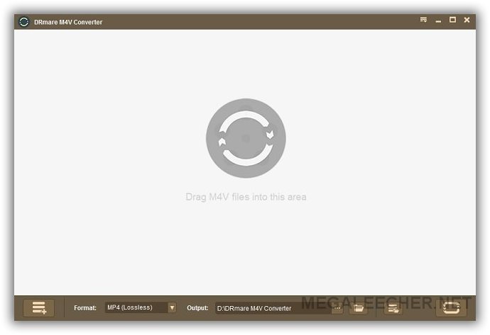 DRM M4V Converter for Windows
