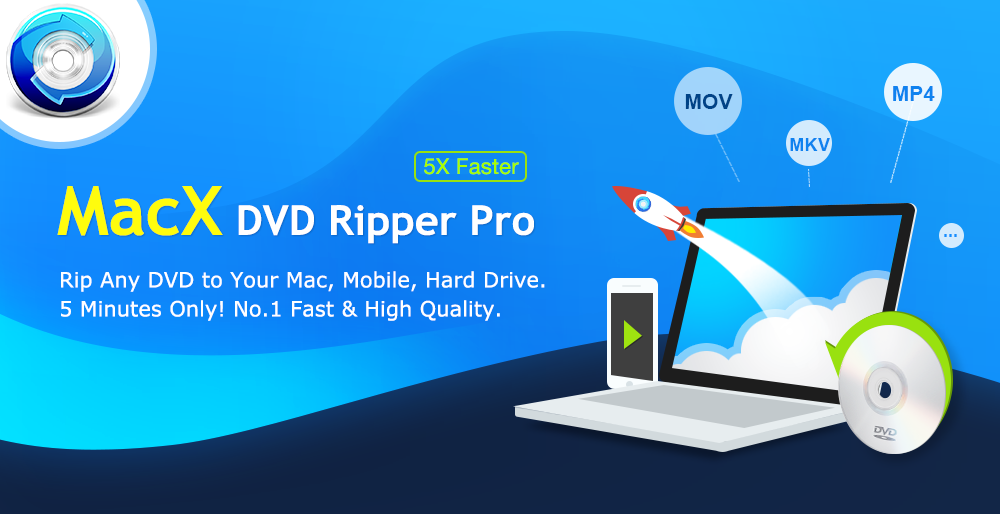 MacX DVD Ripper Pro Christmas Giveaway