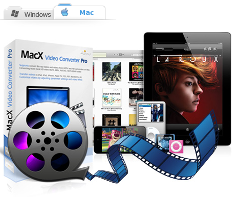 MacX Video Converter Pro