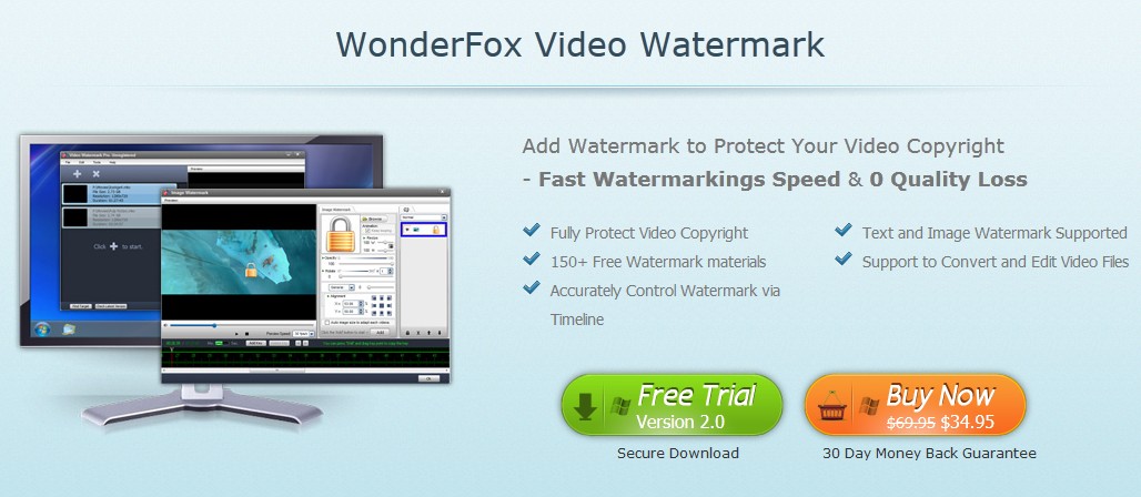 WonderFox Video Watermark