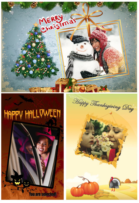 iGreetingCard Holidays