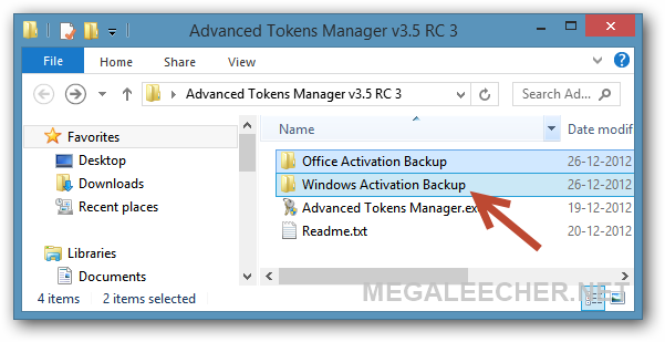 Microsoft activation files