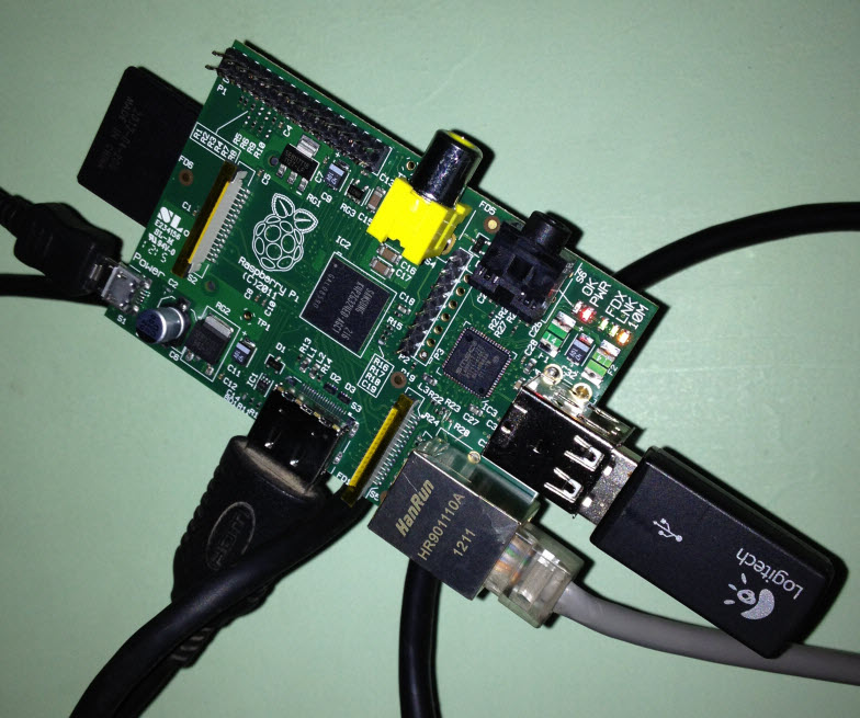 My Raspberry Pi