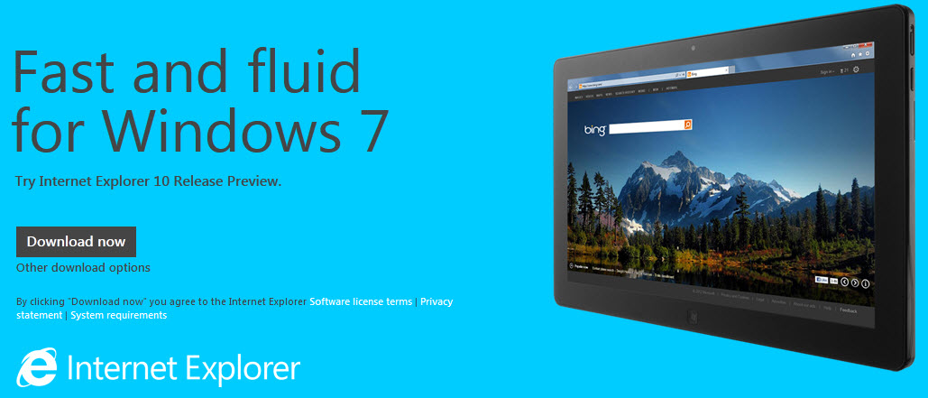 Download Internet Explorer 11 for Windows 10 - Bing