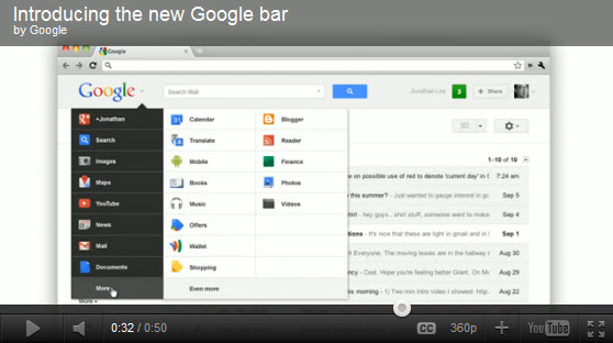 Google Search bar