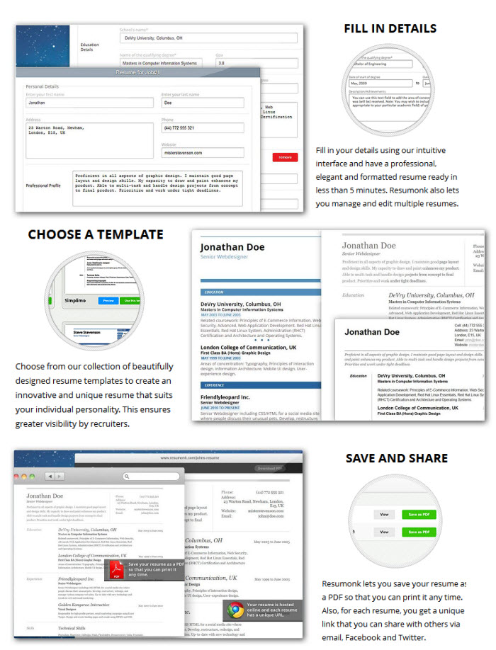 online CV maker