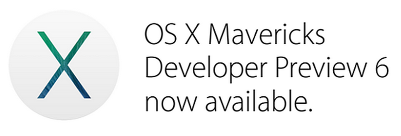 OS X Mavericks Developer Preview 6
