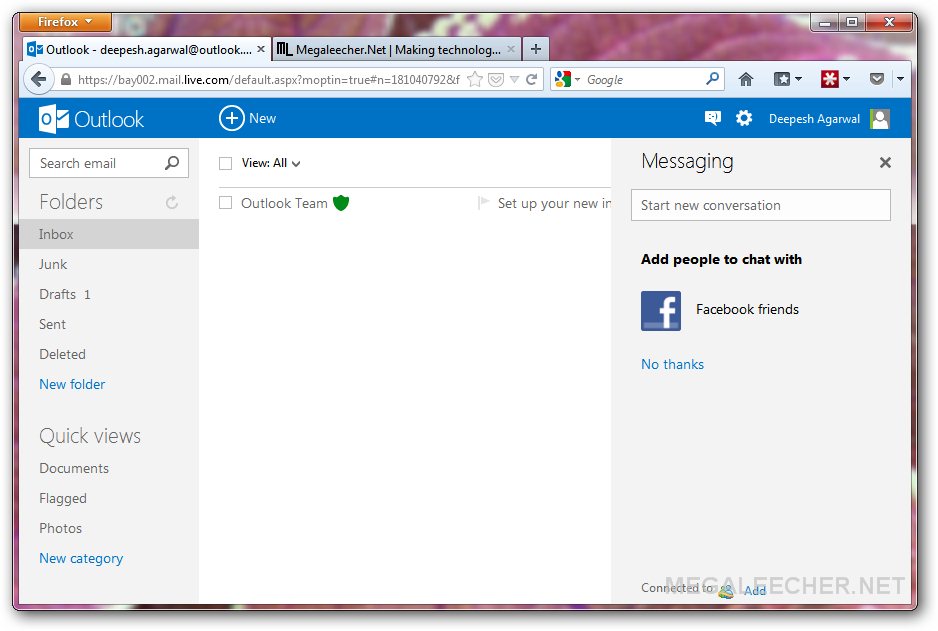 outlook webmail