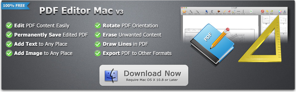 Free PDF Editor Mac