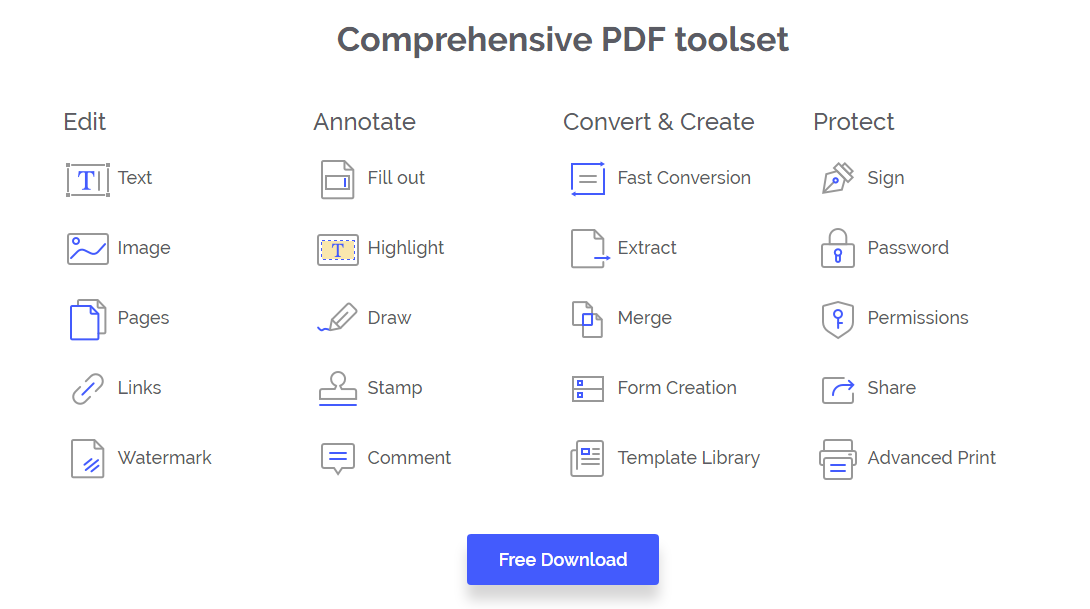 All PDF Features