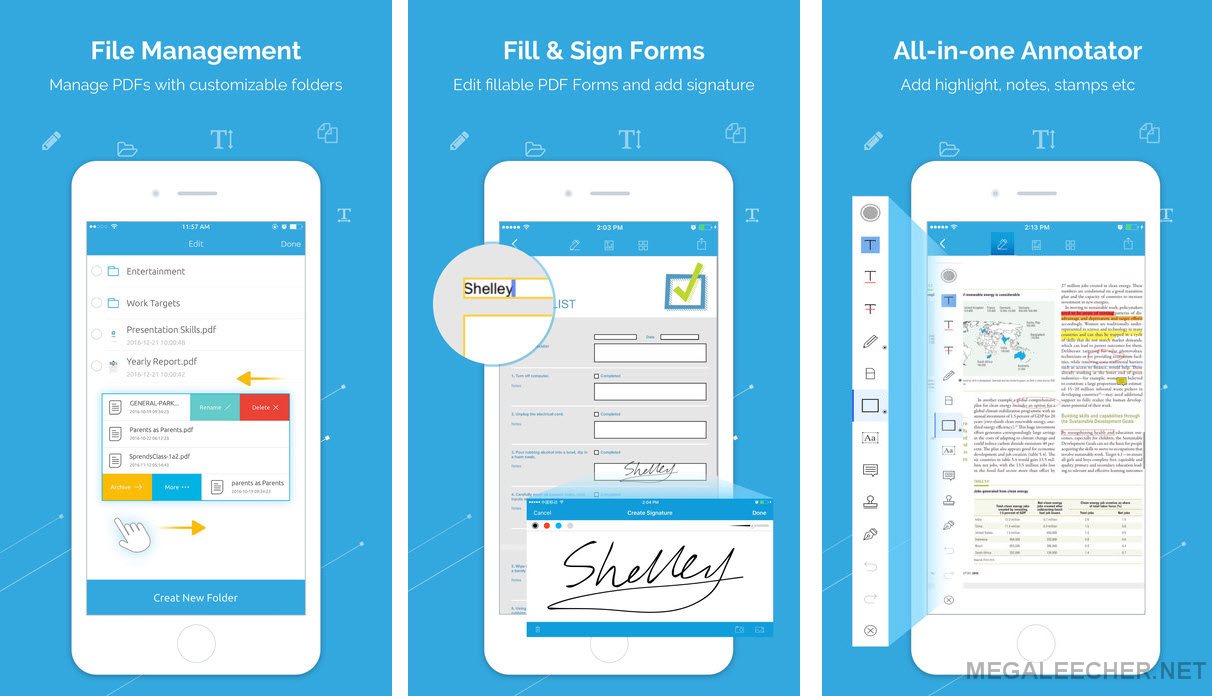 PDFElement for iOS Features