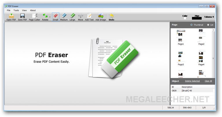 PDF Eraser