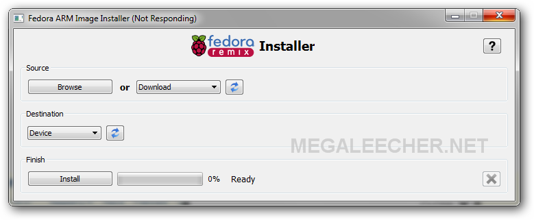 pidora Fedora Remix Installer For ARM