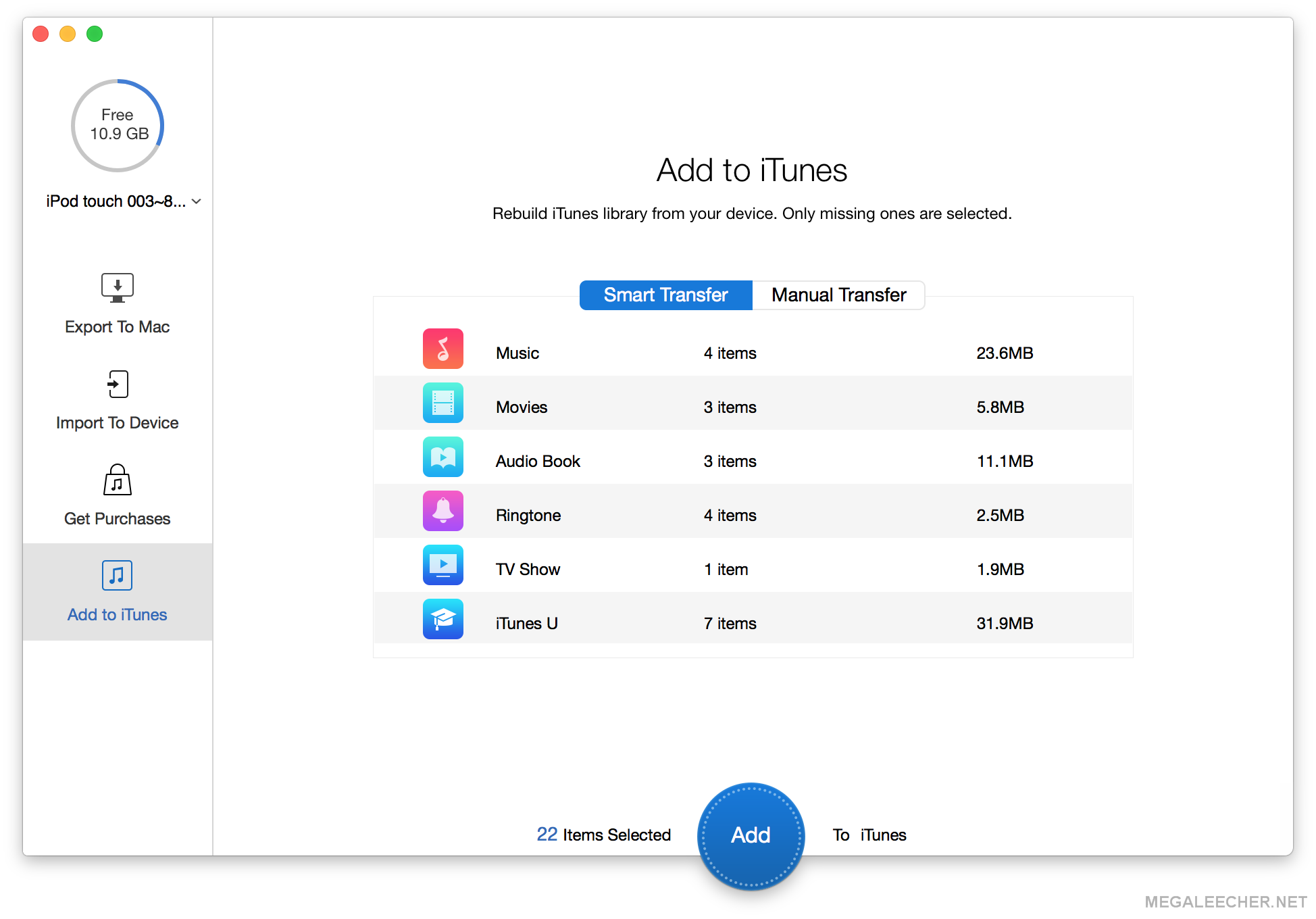 iTunes Organize