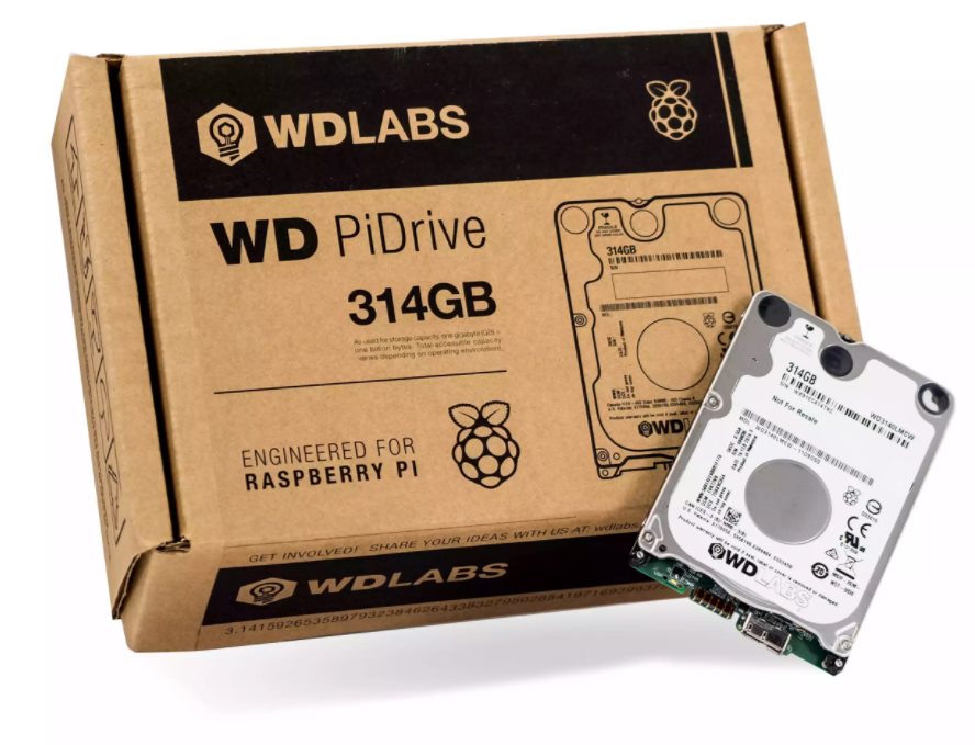 Western Digital PiDrive