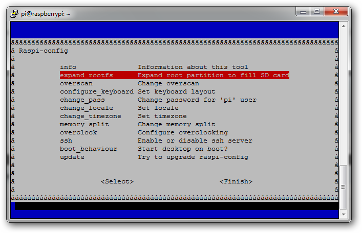 Rpi Configuration Utility