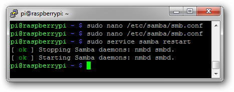 samaba service