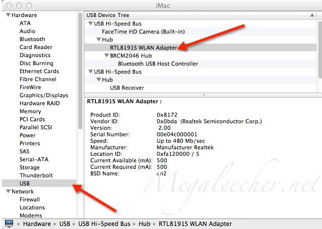 identify chipset of wifi card