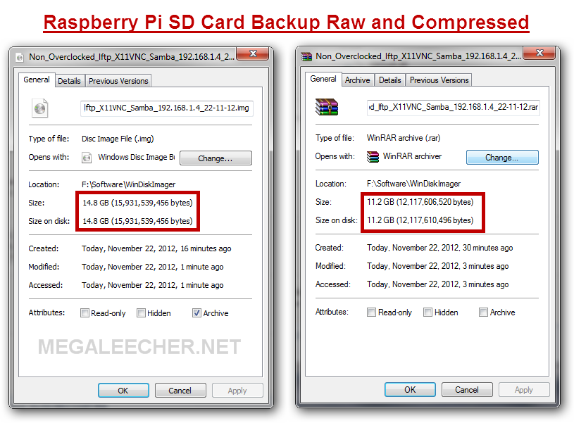 SD Card Backup