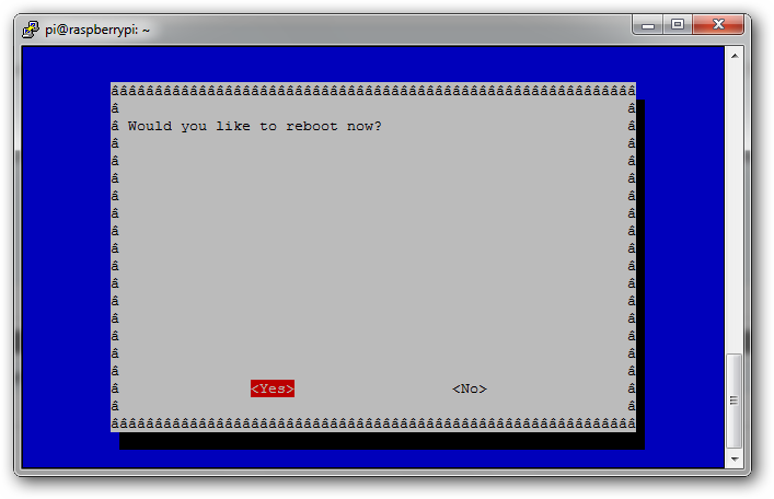 Rpi Reboot