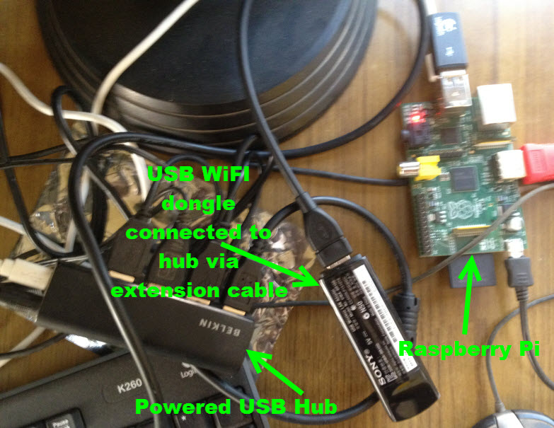 Raspberry Pi WiFi Connection Setup