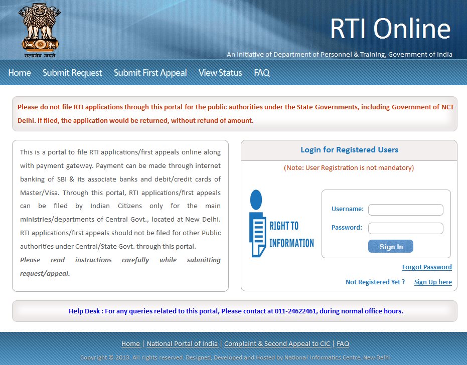 RTI Online