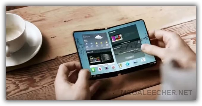 Samsung Bendable Screen Phones