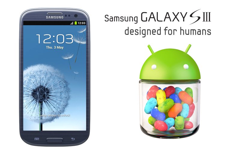 Galaxy SIII and Android Jelly Bean