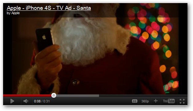 Santa And Siri