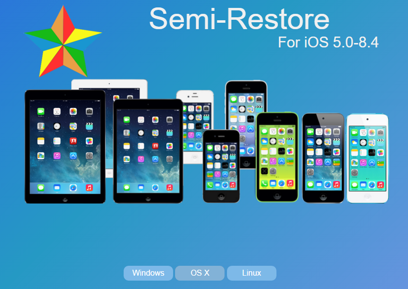 Semi Restore Jailborken iPhone