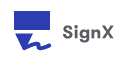 SignX Logo