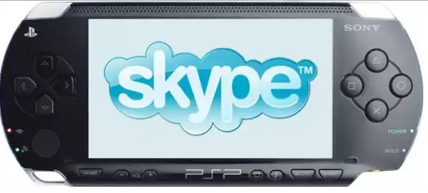 Sony PSP Skype