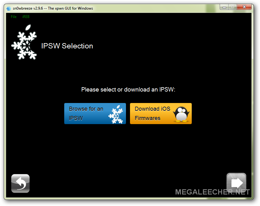 IPSW browse