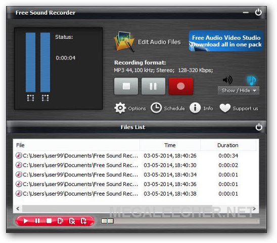 Free Sound Recorder