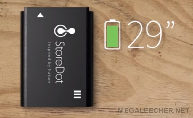 StoreDot Flash Battery