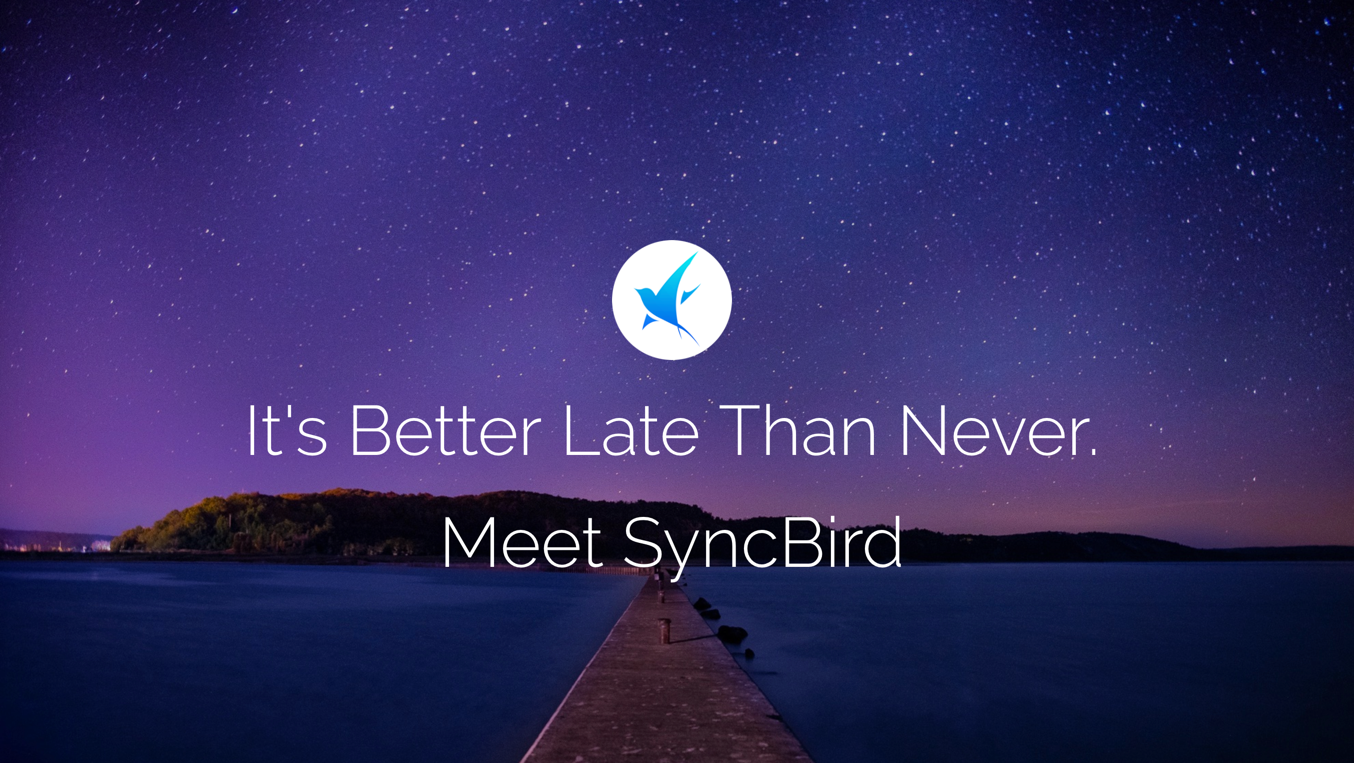 Syncbird iTunes Alternative