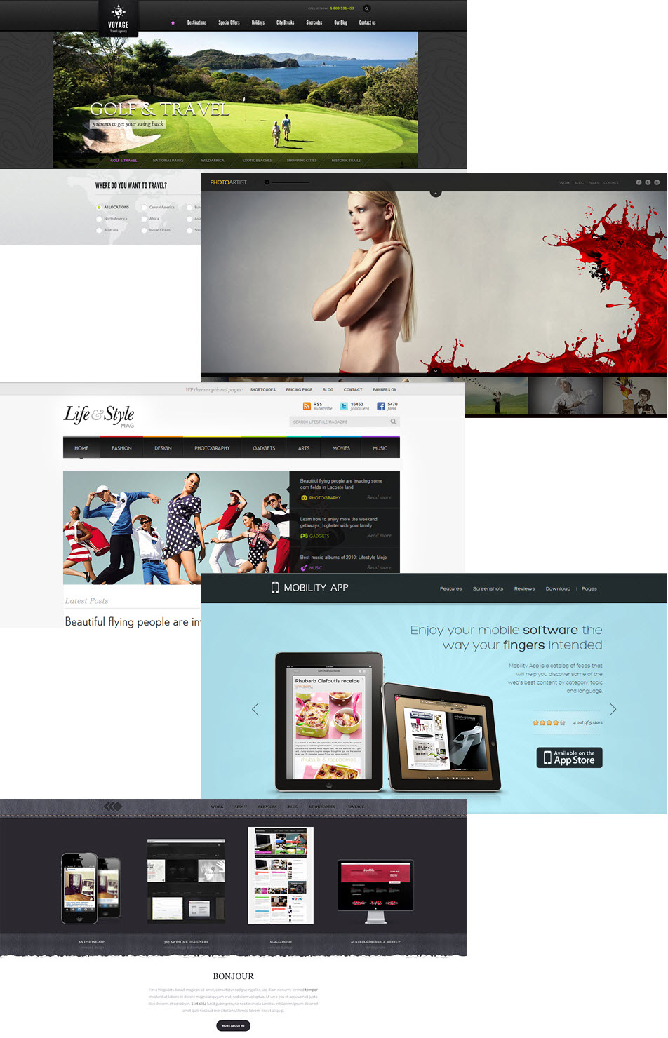 Wordpress Themes