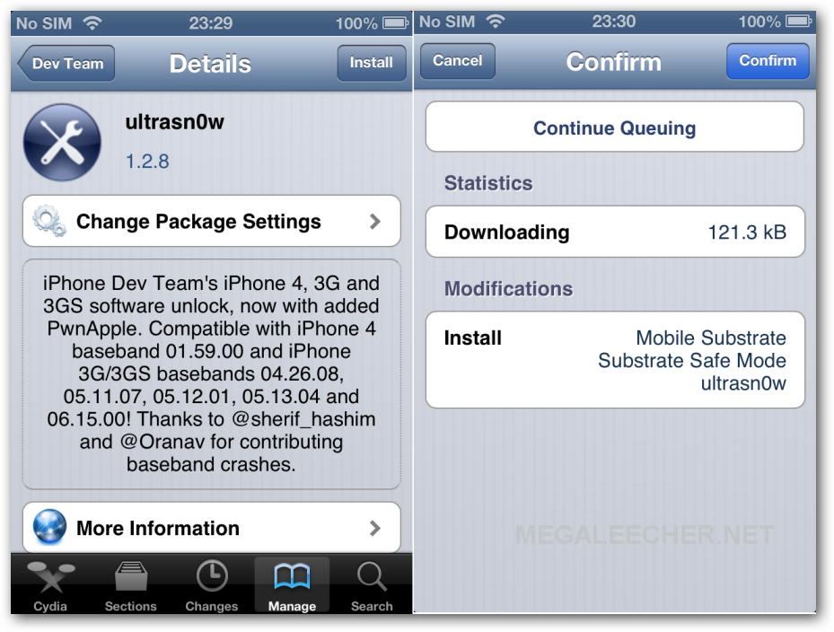 ultrasn0w 1.2.8 for iOS 6.1