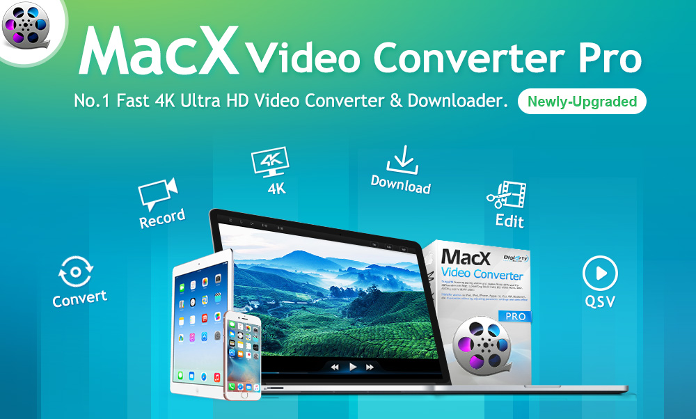 MacX Video Converter Pro