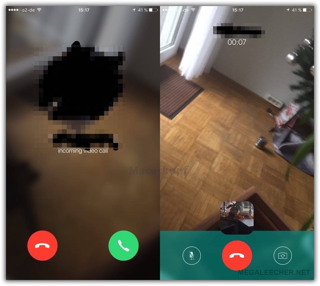 WhatsApp Video Calling