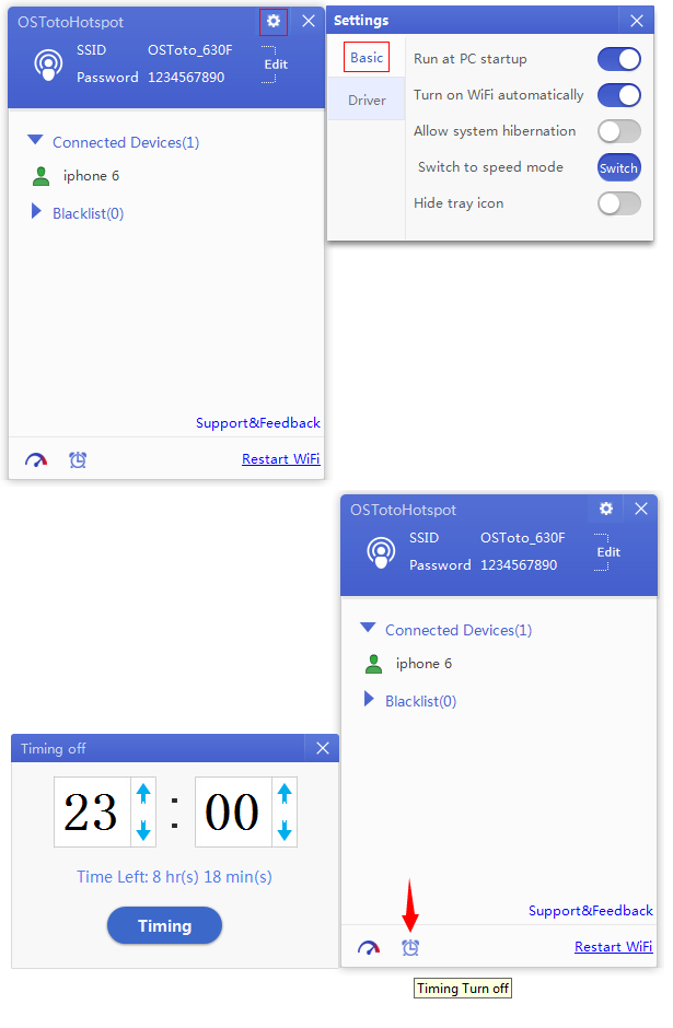 Wifi Hotspot Router Config