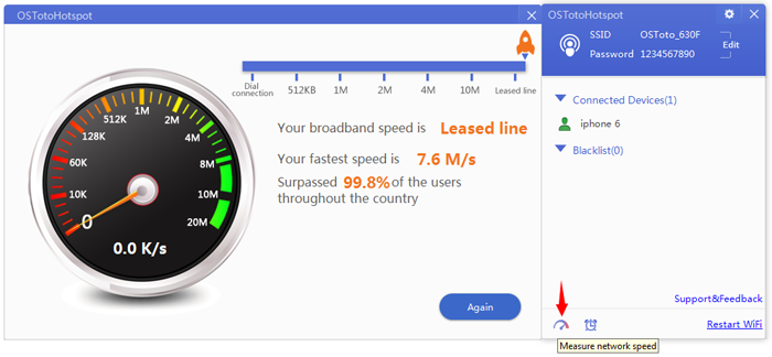 Wifi Speed